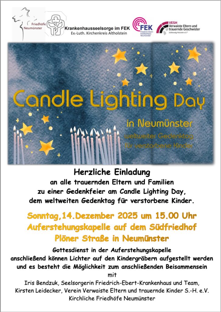 Weltgedenktag 2025 Neumünster