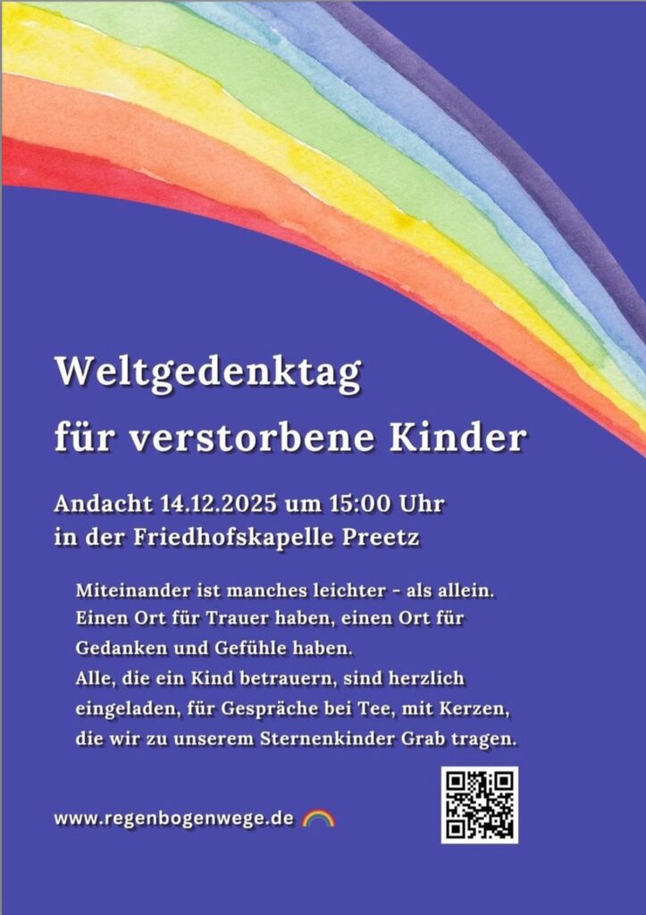 Weltgedenktag 2025 Preetz