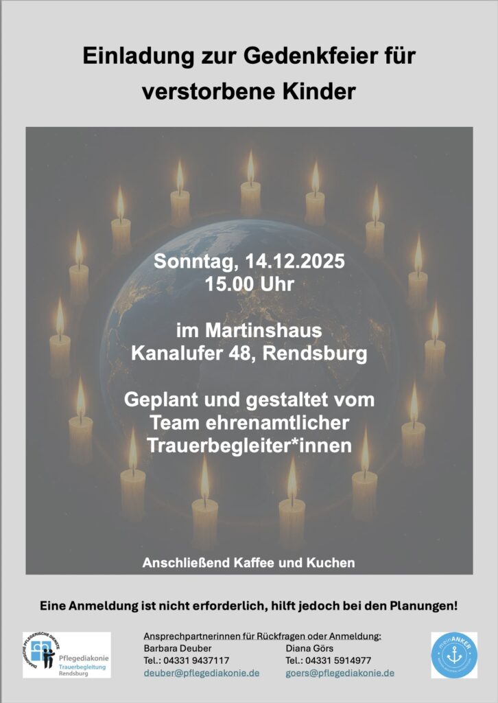 Weltgedenktag 2025 Rendsburg