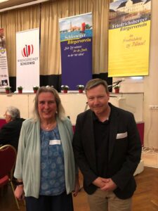 Frühlingsempfang der Stadt Schleswig am 23.04.26 um 19 Uhr