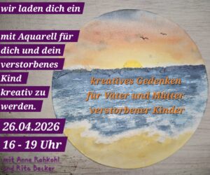 Kreatives Gedenken April 2026